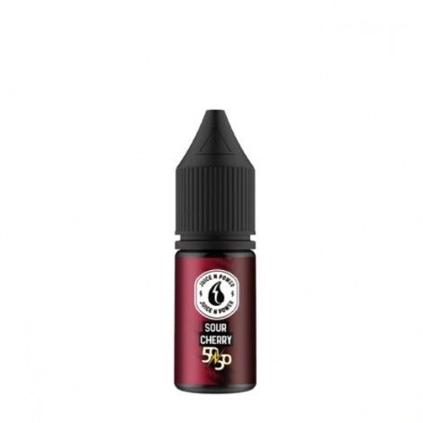 Juice N Power Sour Cherry 50/50 E-Liquid 10ml