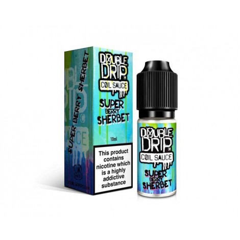 Double Drip Coil Sauce Super Berry Sherbet E-liquid 10ml