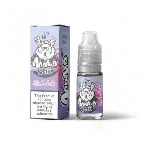 Momo Salt Soda Lish Nic Salt 10ml