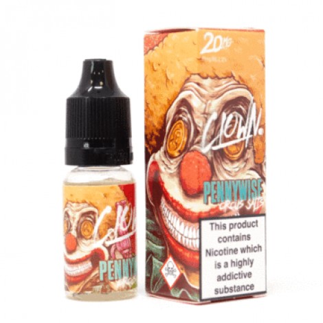 Clown Pennywise Nic Salt 10ml