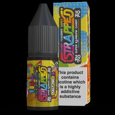 Strapped Super Rainbow Candy Nic Salt 10ml