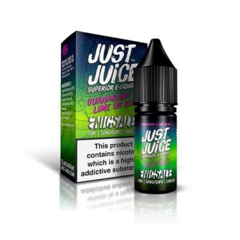 Just Juice Guanabana & Lime on Ice Nic Salt 10ml