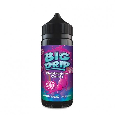 Big Drip Bubblegum Candy Shortfill E-liquid 100ml