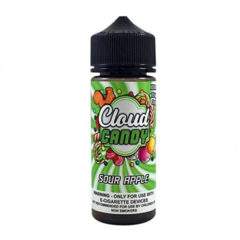 Cloud Candy Sour Apple Shortfill 100ml