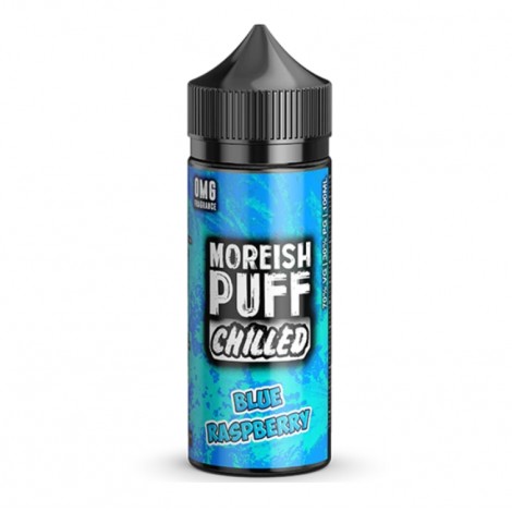 Moreish Puff Chilled Blue Raspberry Shortfill 100ml