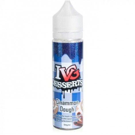 IVG Cinnamon Dough Shortfill E-liquid 50ml