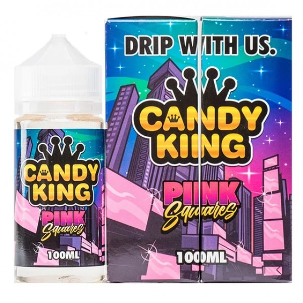 Candy King Pink Squa...