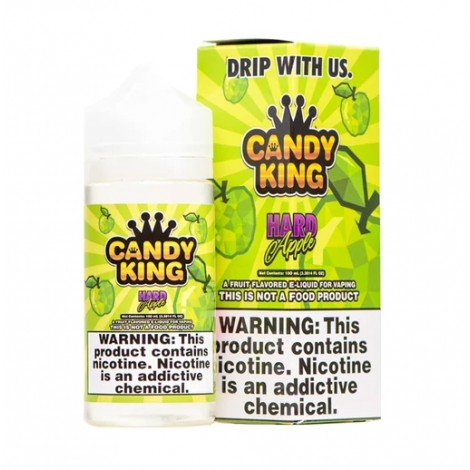 Candy King Hard Apple Shortfill 100ml