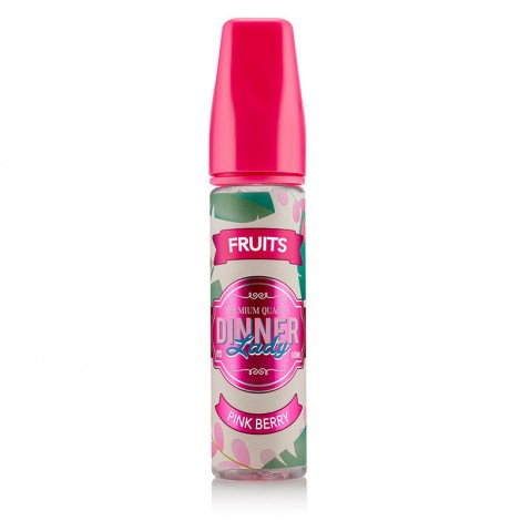 Dinner Lady Fruits Pink Berry Shortfill 50ml