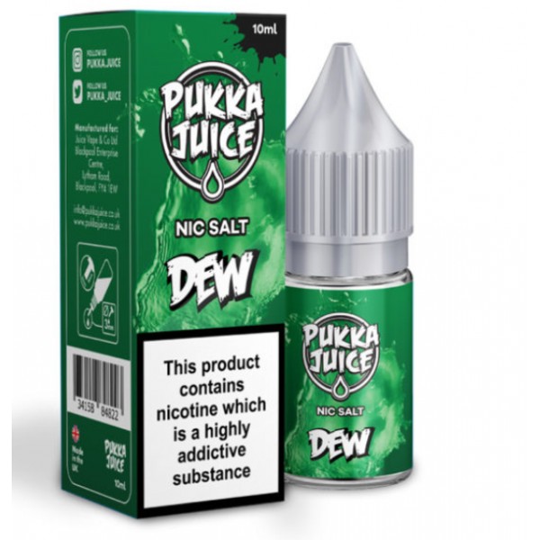 Pukka Juice Dew Nic ...