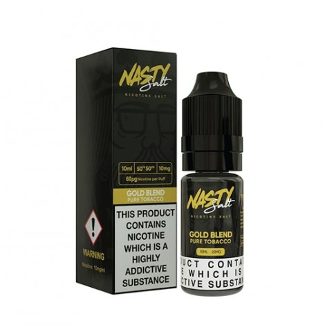 Nasty Juice Gold Blend Nic Salt 10ml