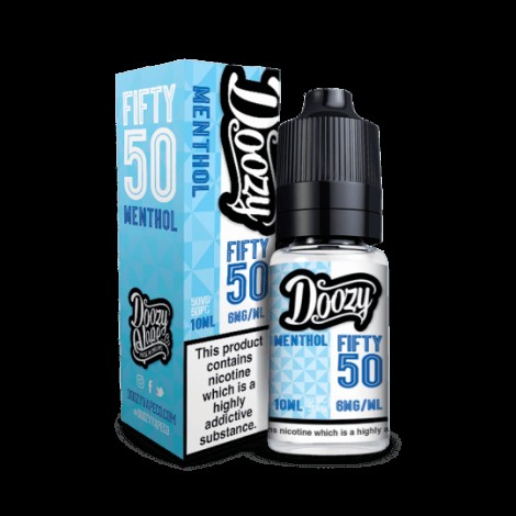 Doozy Fifty 50 Menthol E-liquid 10ml