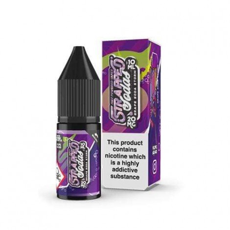 Strapped Soda Grape Soda Storm Nic Salt 10ml