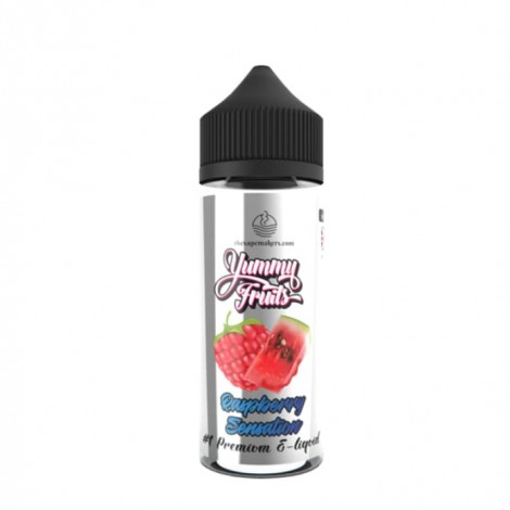 The Vape Makers Yummy Fruits Raspberry Sensation Shortfill 100ml