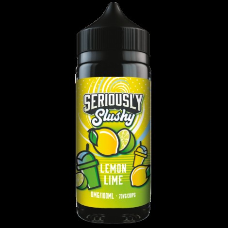 Doozy Vape Seriously Slushy Lemon Lime Shortfill 100ml