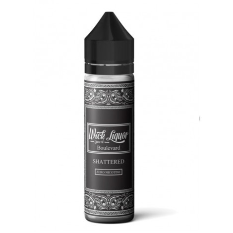 Wick Liquor Boulevard Shattered Shortfill 50ml