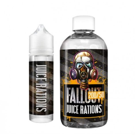 Fallout Juice Rations Tropical Bubblegum Shortfill 200ml