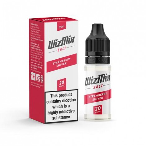 Wizmix Strawberry Shiver Nic Salt 10ml