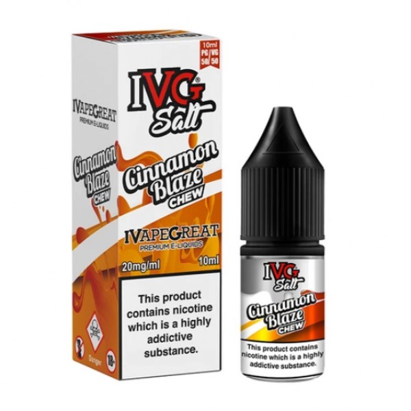 IVG Cinnamon Blaze N...