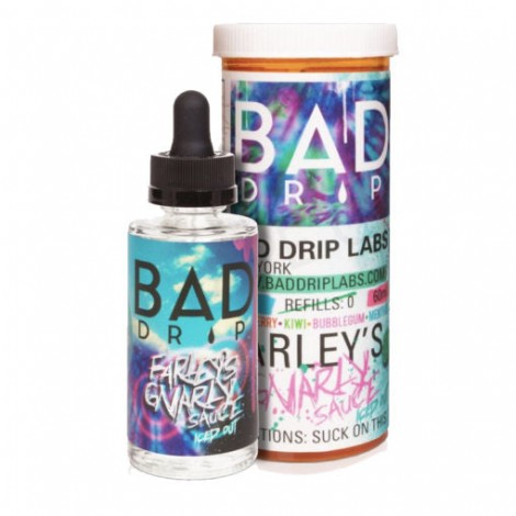 Bad Drip Farley's Gnarly Sauce Iced Out Shortfill 50ml