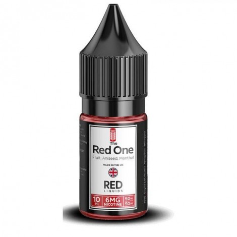 Red Liquids 50/50 The Red One E-liquid 10ml