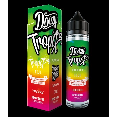 Doozy Vape Co Tropix Range Fiji Shortfill E-liquid 50ml