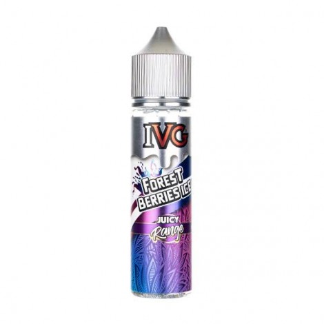 IVG Juice Range Forest Berries Ice Shortfill 50ml