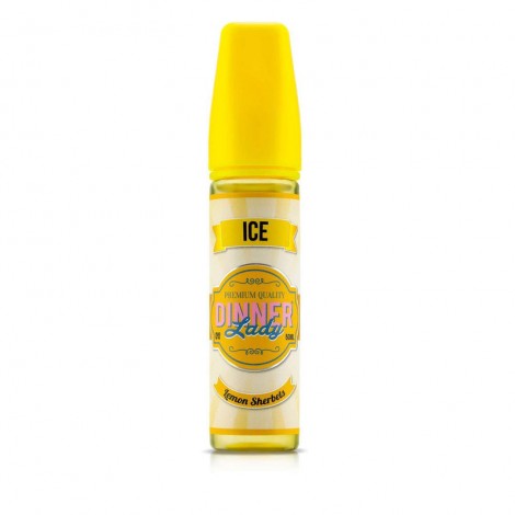 Dinner Lady Lemon Sherbets Ice Shortfill 50ml