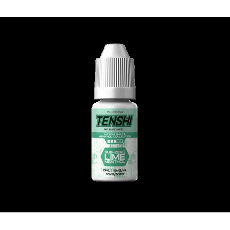 Tenshi Natomi Menthol Salts SUB ZERO-Lime Menthol Nic Salt 10ml