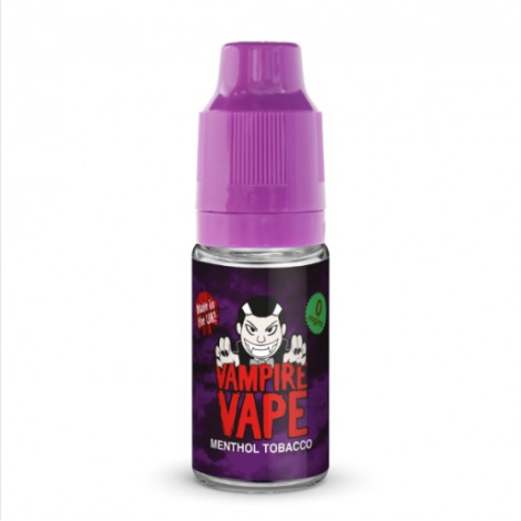 Vampire Vape Menthol Tobacco E-liquid 10ml