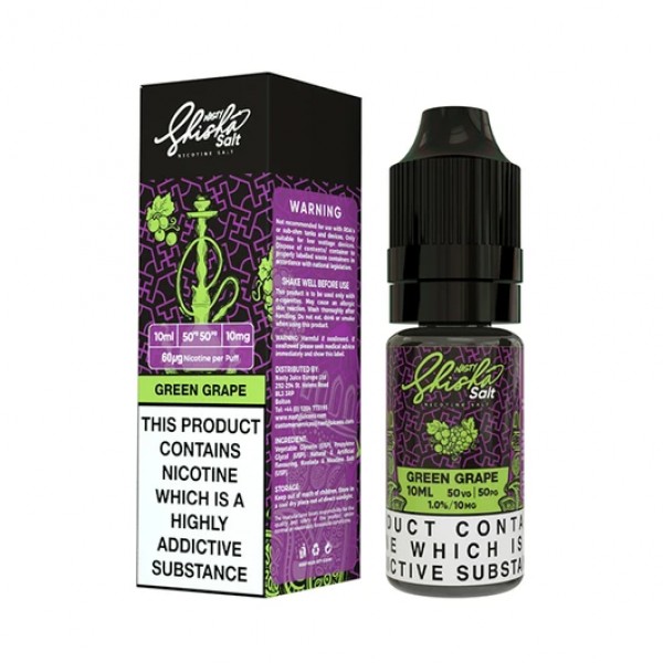 Nasty Juice Green Gr...