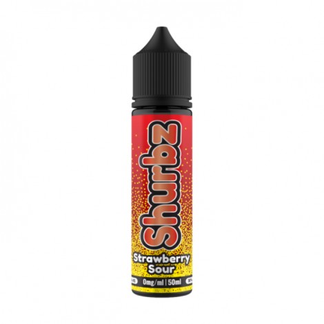 Shurbz Strawberry Sour Shortfill E-liquid 50ml