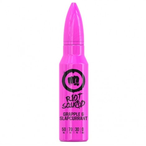 Riot Squad Grapple And Slapcurrant Shortfill 50ml