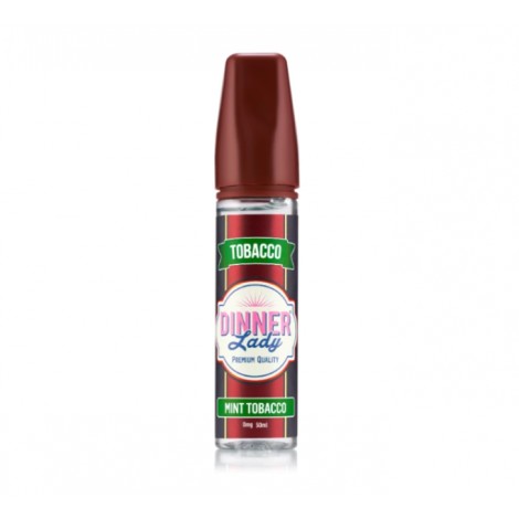 Dinner Lady Mint Tobacco Shortfill 50ml