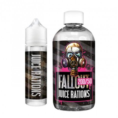Fallout Juice Rations Raspberry Ripple Shortfill 200ml