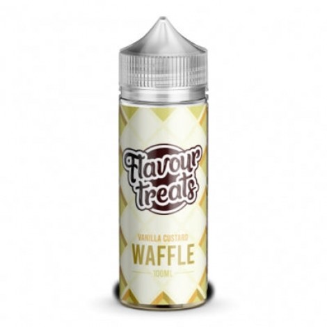 Flavour Treats Vanilla Custard Waffle Shortfill 100ml