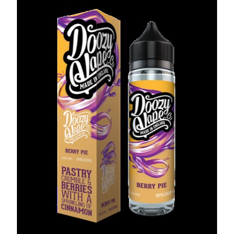 Doozy Vape Co. Berry Pie Shortfill 50ml