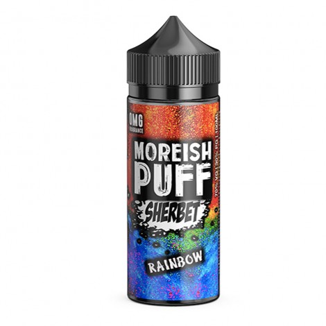 Moreish Puff Sherbet Rainbow Shortfill 100ml