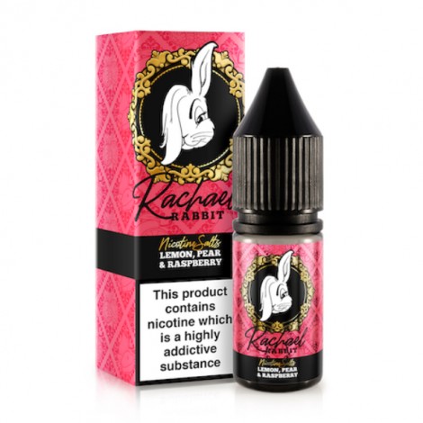 Rachel Rabbit Lemon, Pear & Raspberry Nic Salt 10ml