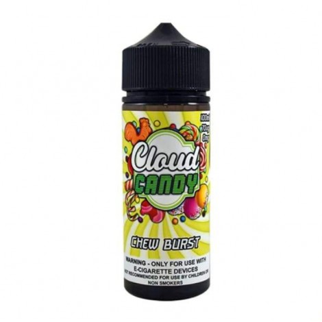 Cloud Candy Chew Burst Shortfill 100ml