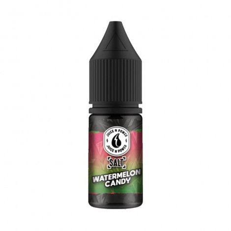 Juice N Power Watermelon Candy Nic Salt 10ml