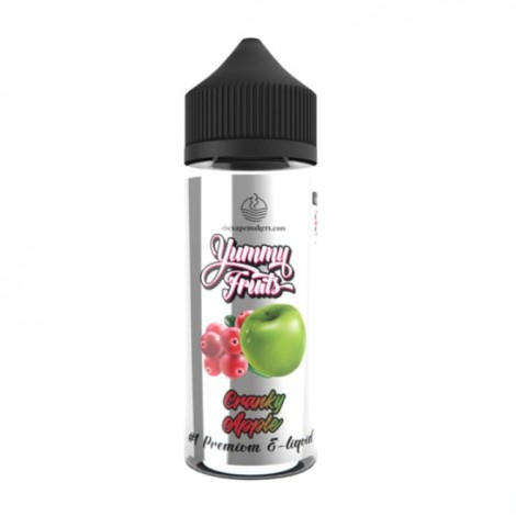 The Vape Makers Yummy Fruits Cranky Apple Shortfill 100ml