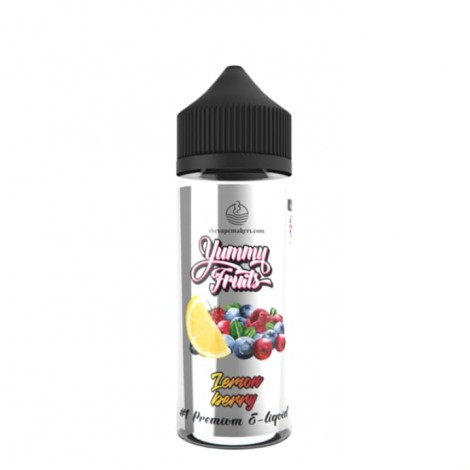 The Vape Makers Yummy Fruits Lemon Berry Shortfill 100ml