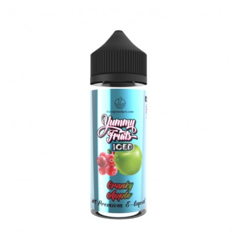 The Vape Makers Yummy Fruits Cranky Apple Iced Shortfill 100ml