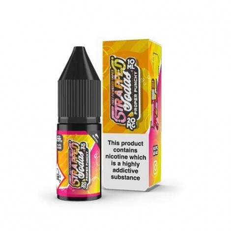 Strapped Soda Proper Punchy Nic Salt 10ml