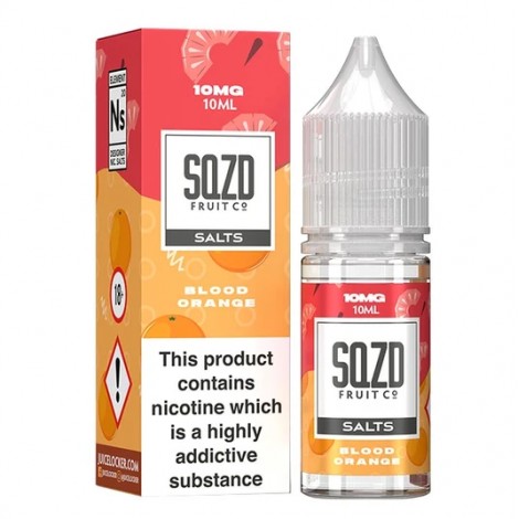 SQZD Blood Orange Nic Salt 10ml