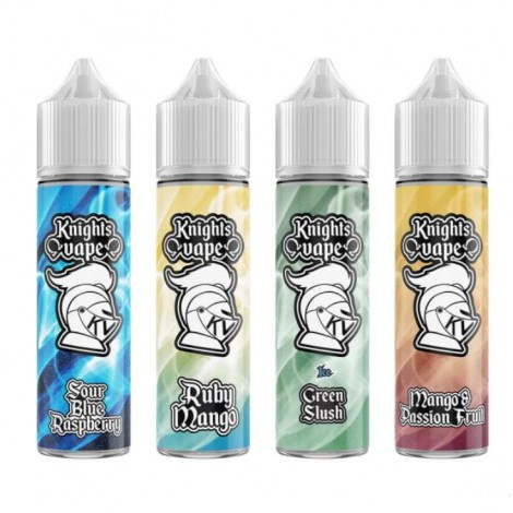 Knights Vape Shortfill 50ml