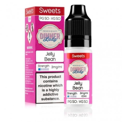 Dinner Lady 50/50 Sweets Jelly Bean E-liquid 10ml