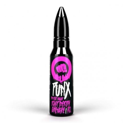 Riot Squad Punx Raspberry Grenade Shortfill 50ml