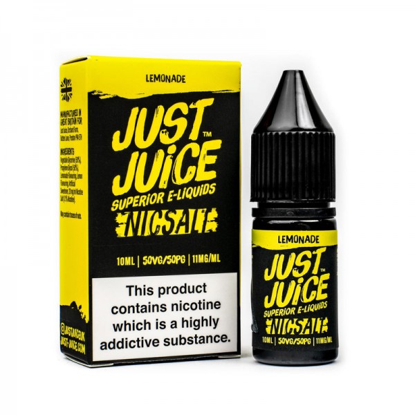 Just Juice Lemonade ...